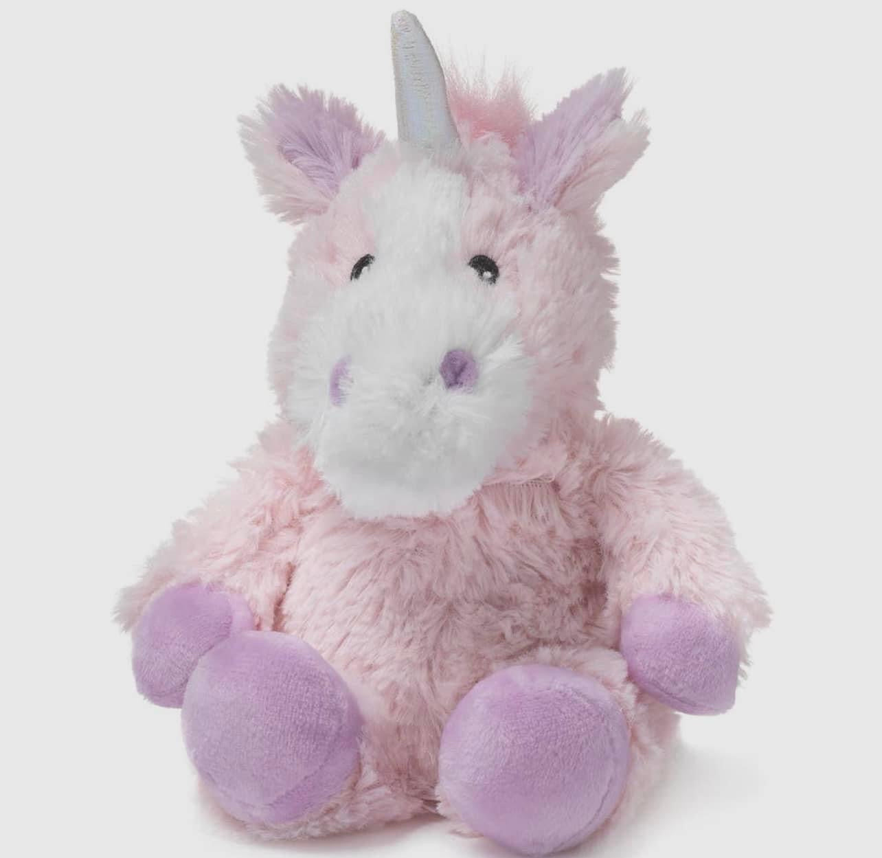 Pink Unicorn Junior Warmies