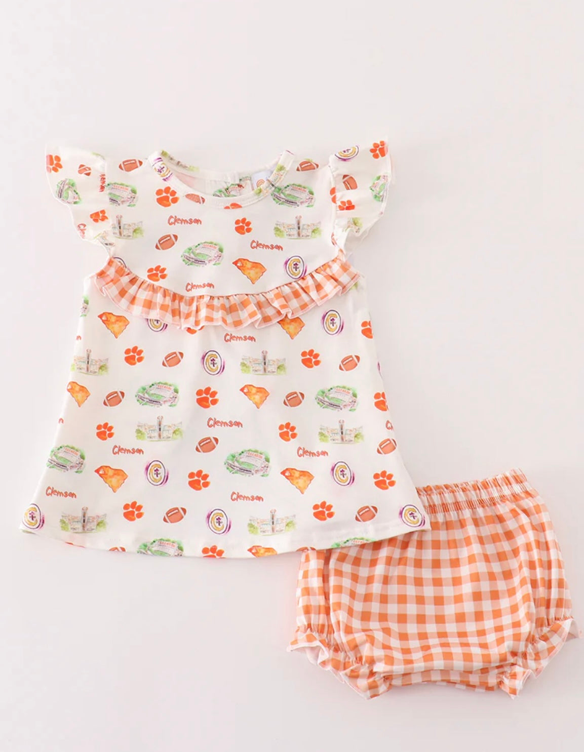 Clemson Football Set