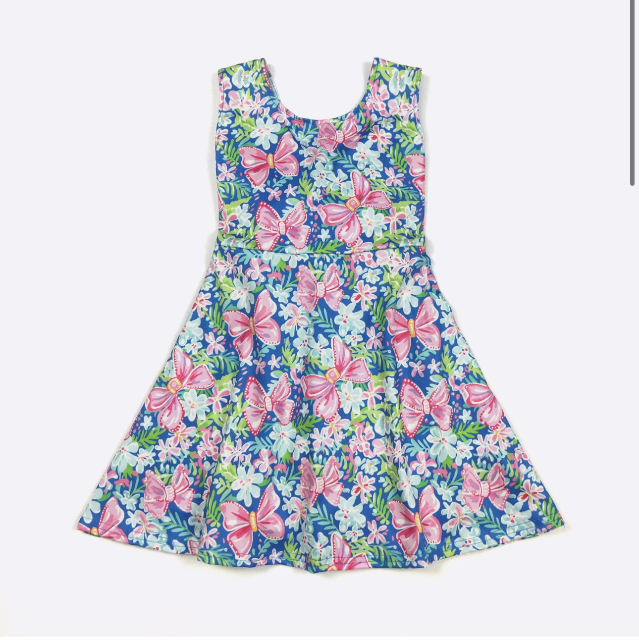 Royal Coquette Athletic Dress By Clover Cottage