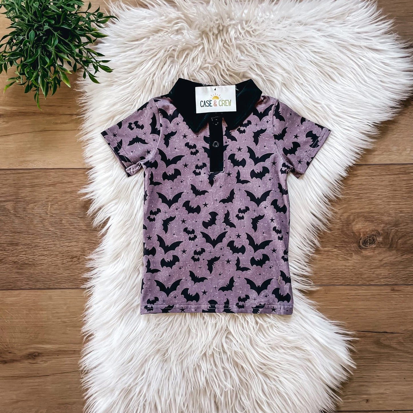 Bats Polo By Case & Crew