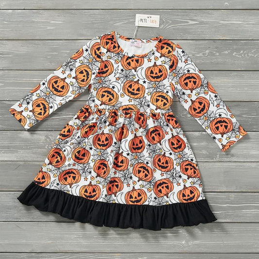 Pre-Order Just Jack-O-Lanterns Dress by Pete + Lucy