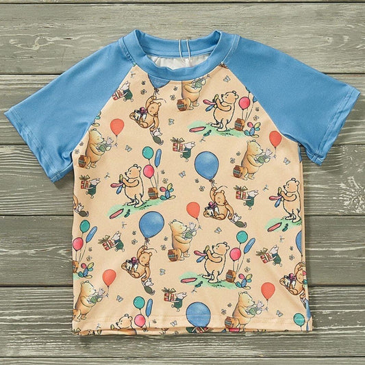 Happy Birthday Boys Tee by Pete + Lucy