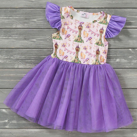 Pre-Order Let Your Hair Down Tulle Dress by Pete + Lucy