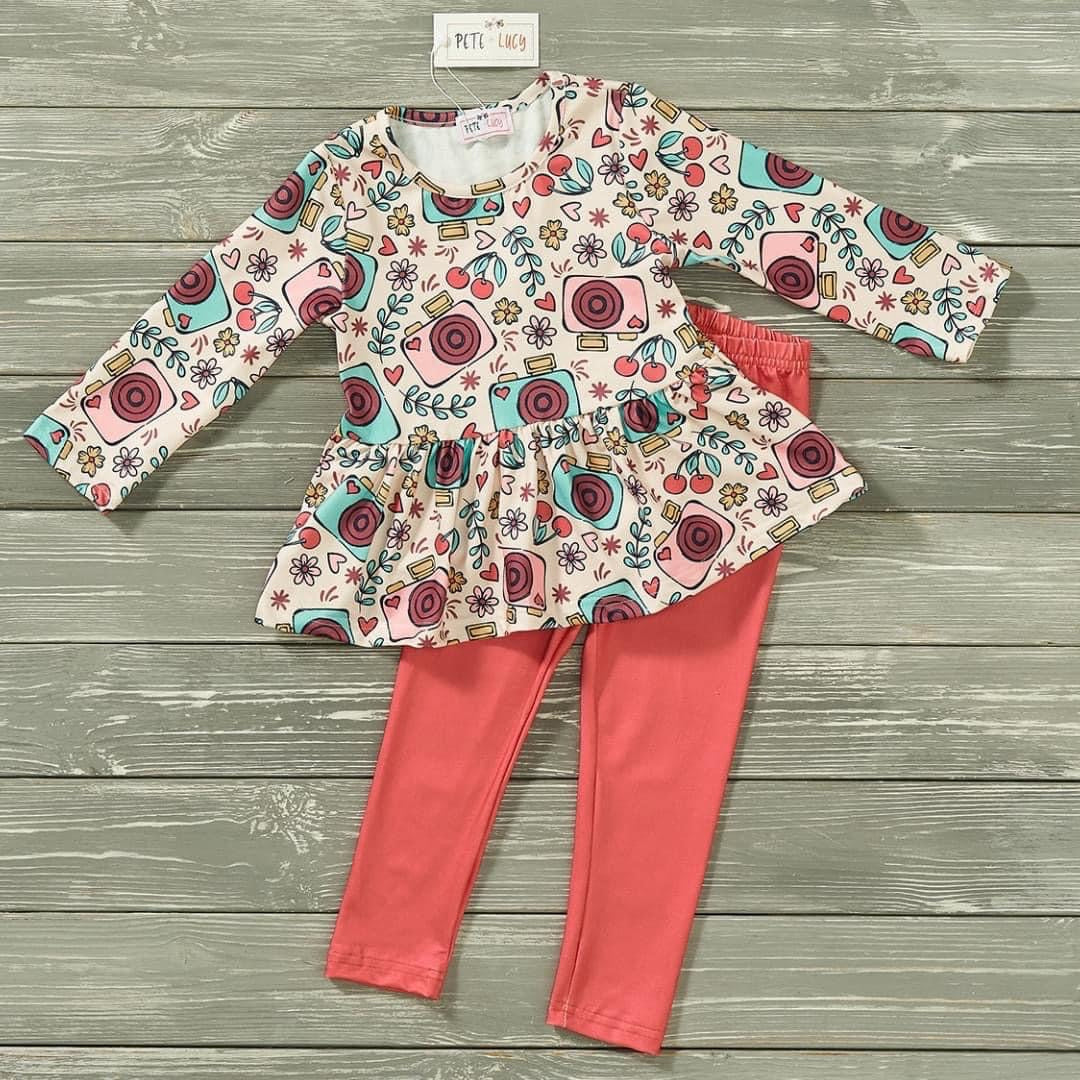 Everbloom Pants Set by Pete + Lucy