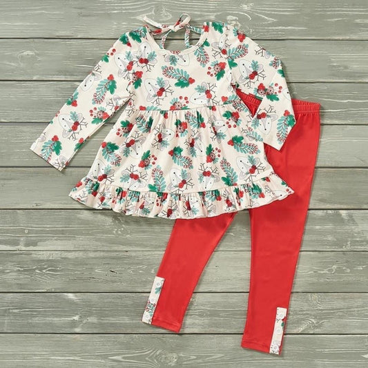 Holly-Day Deer Pants Set by Pete + Lucy
