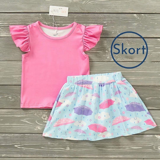 Rainy Days Skort Set by Pete + Lucy
