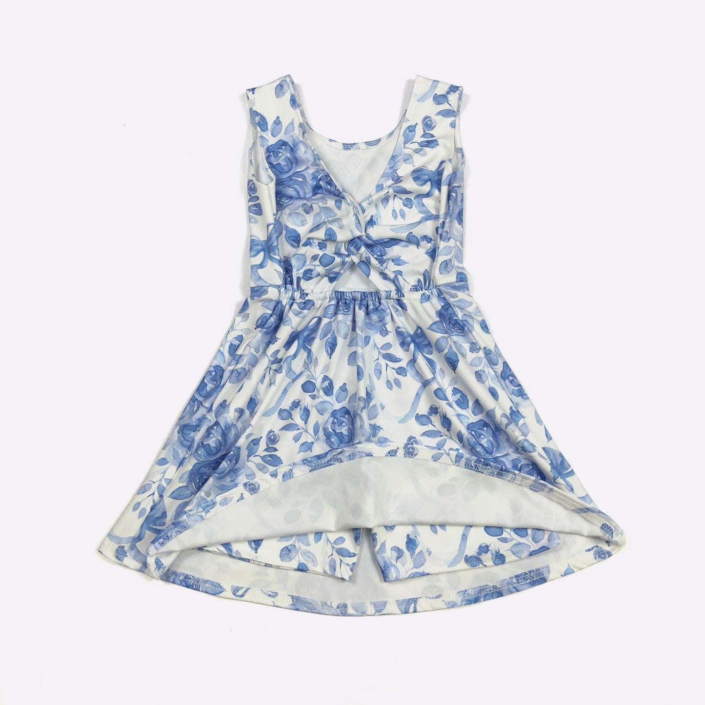Prussian Rose Athletic Dress By Clover Cottage
