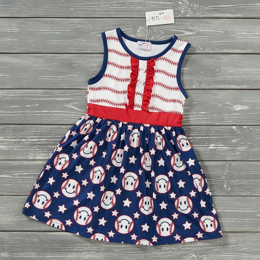 Home Run Dress by Pete + Lucy