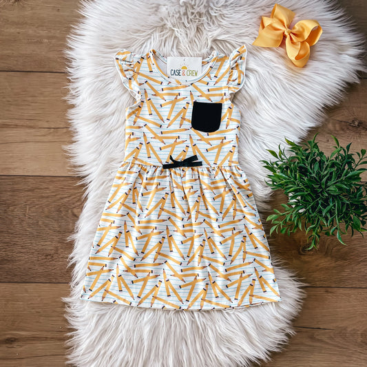 The Write Stuff Dress By Case & Crew