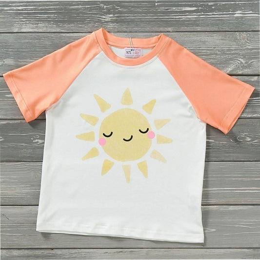 Pre-Order You Are My Sunshine Boys Tee By Pete + Lucy