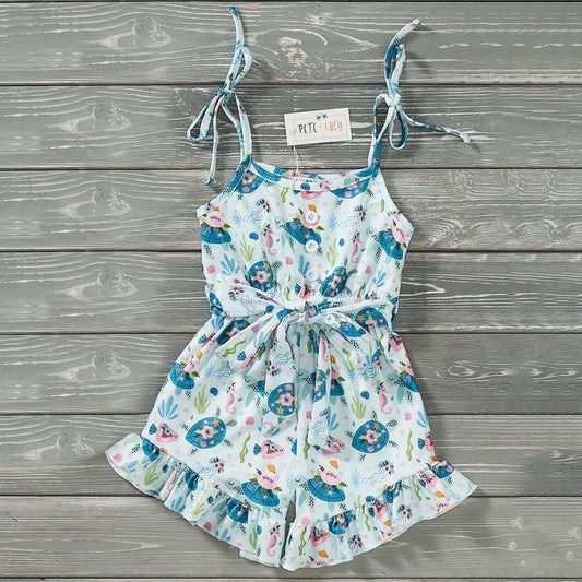 Turtle Bay Jumpsuit by Pete + Lucy