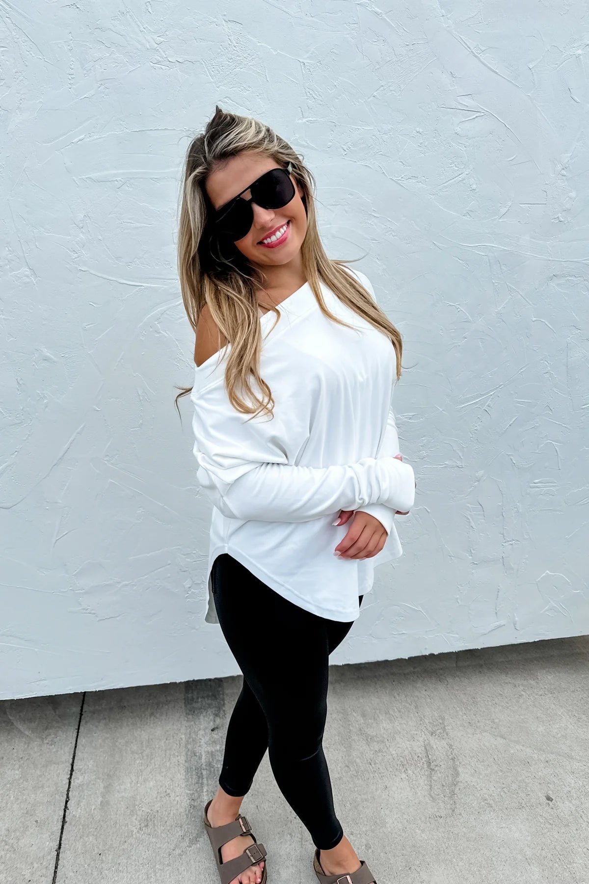 Pre-Order Zoey Athleisure Top