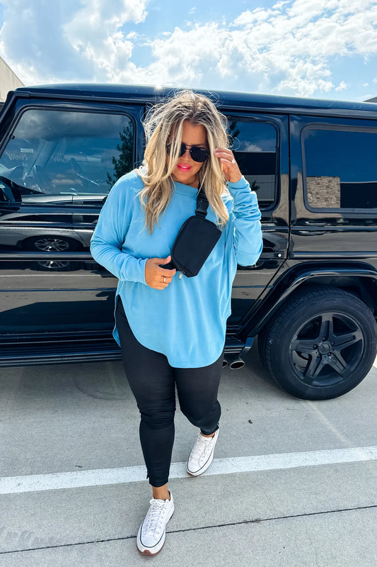 Pre-Order Zoey Athleisure Top