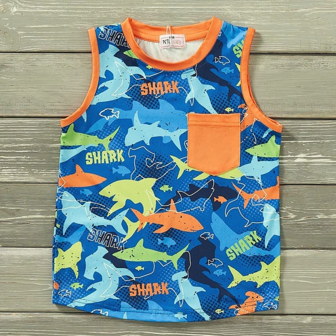 Sharks Tank By Pete + Lucy