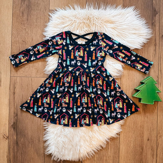 Bright Nativity Dress By TwoCan