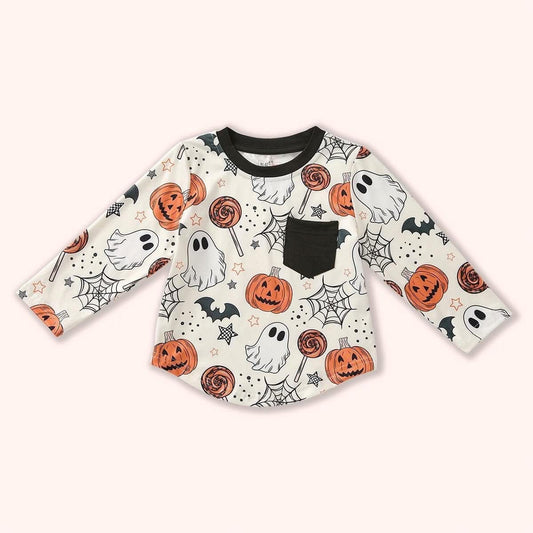 Frightfully Fun Boys Tee By Pete + Lucy