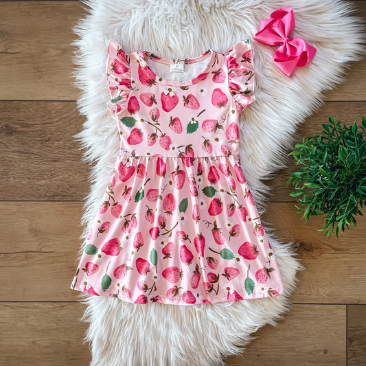 Strawberry Fields Dress
