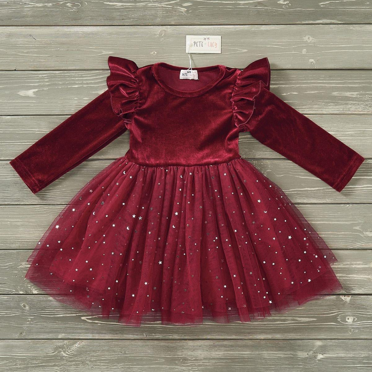 Pre-Order Velvet Tulle Dresses by Pete + Lucy