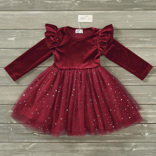 Pre-Order Velvet Tulle Dresses by Pete + Lucy