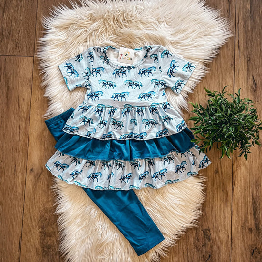 Winter Horse Pants Set By TwoCan