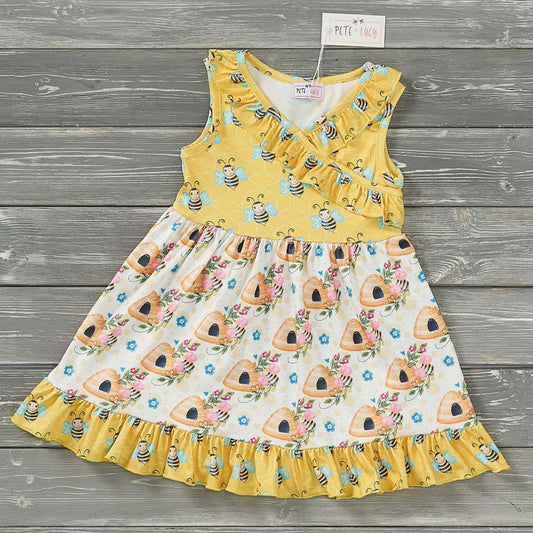 Sweet As Honey Dress by Pete + Lucy