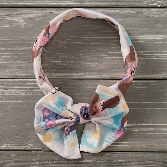 Puppy Blossoms Headband by Pete + Lucy