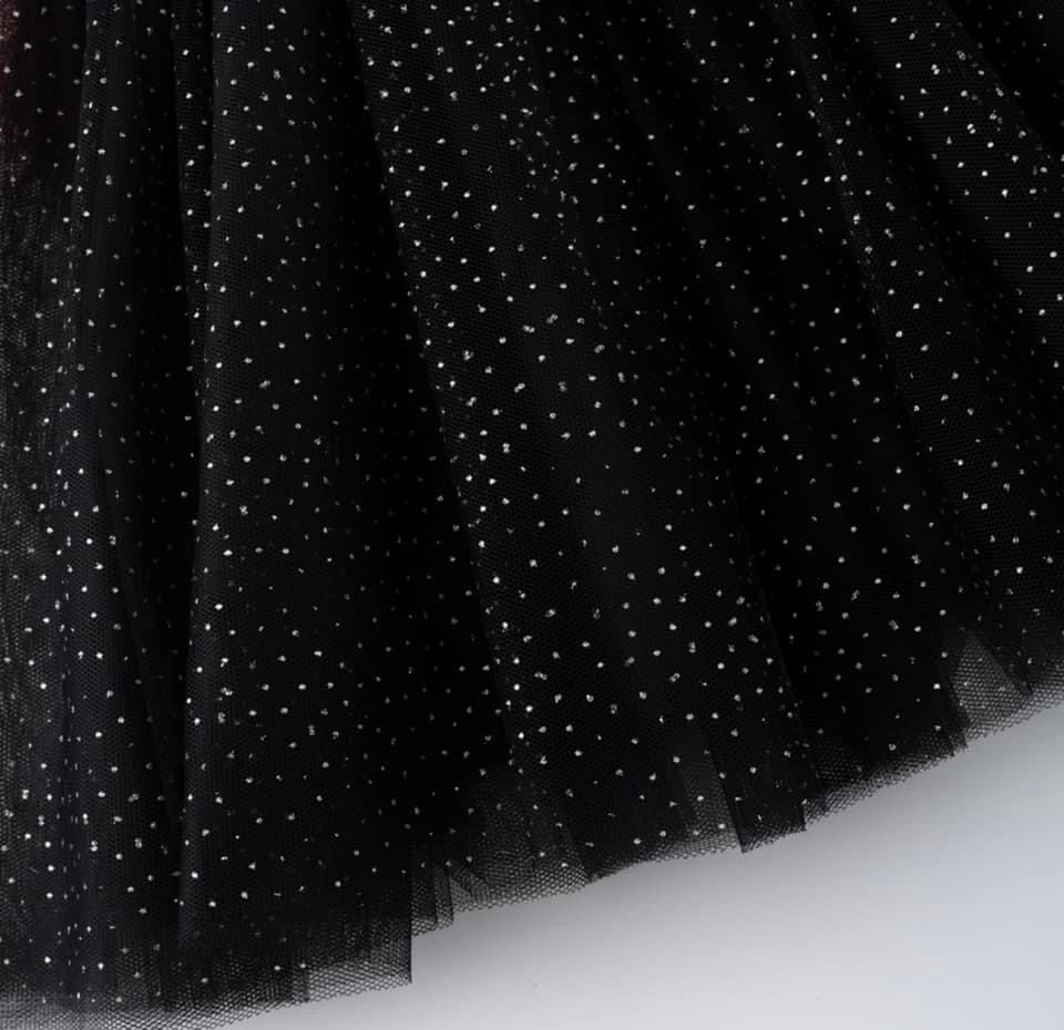 Halloween Tutu Girls Dress by Clover Cottage