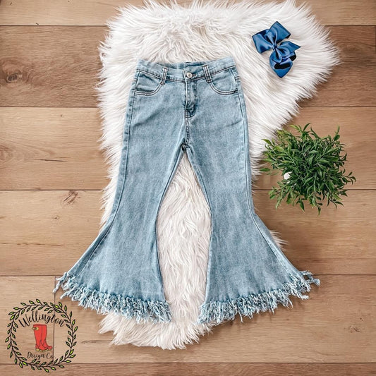 Fringe Jeans By Wellington Design Co.