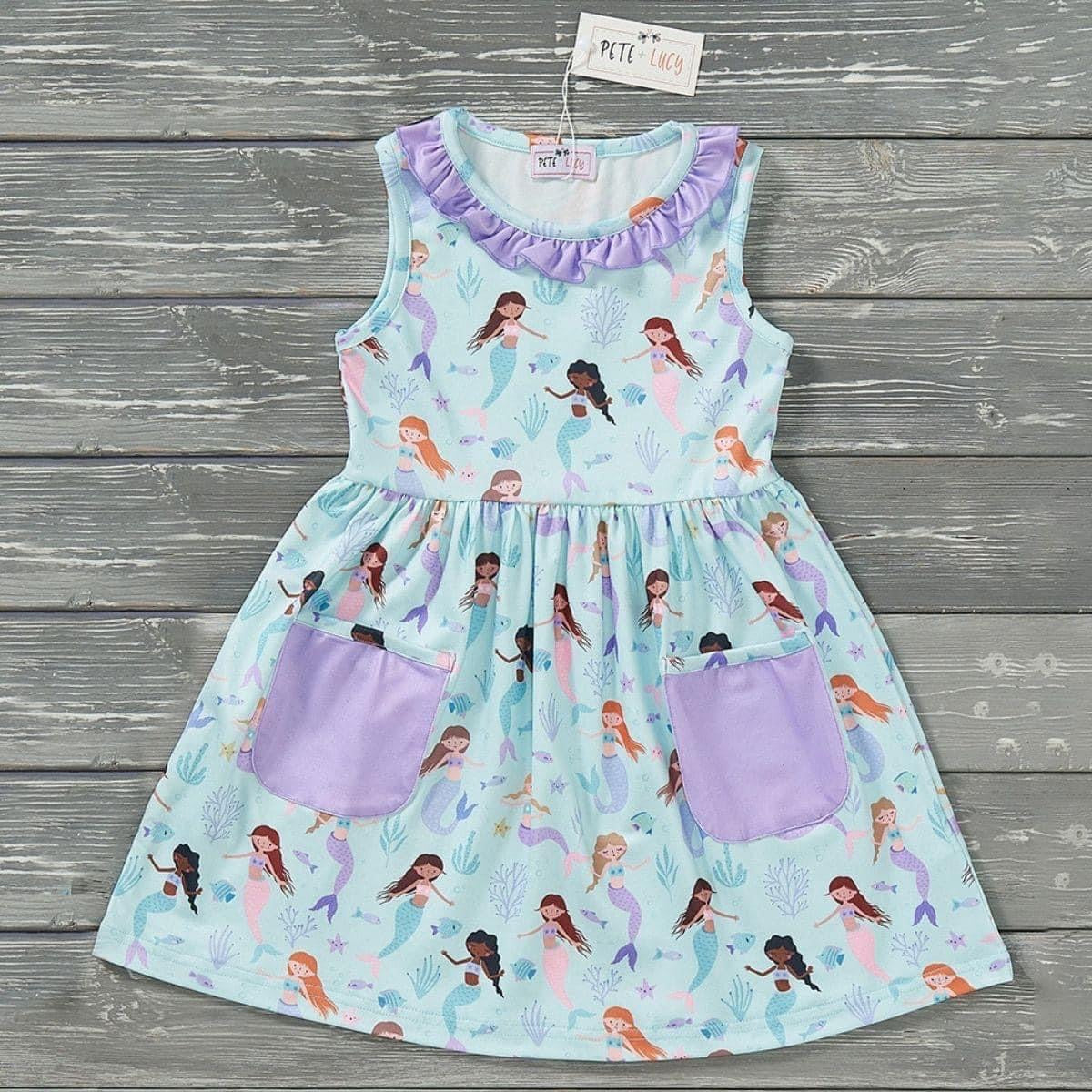 Pre-Order Mermaid Dreams Dress by Pete + Lucy