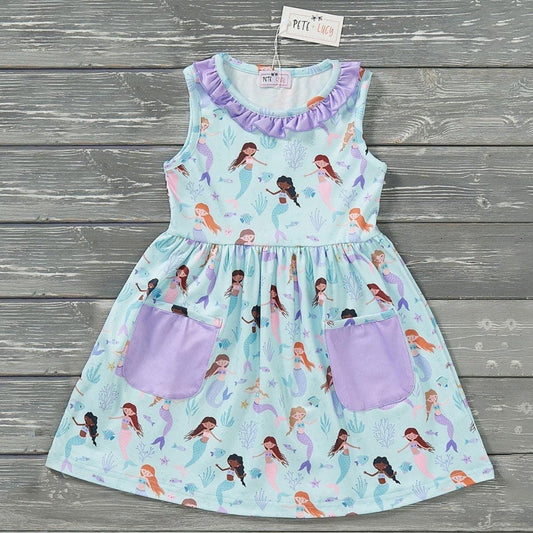 Pre-Order Mermaid Dreams Dress by Pete + Lucy