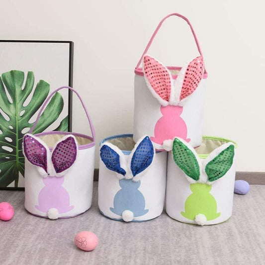 💡 Light Up Bunny Baskets