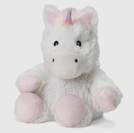 White Unicorn Warmie