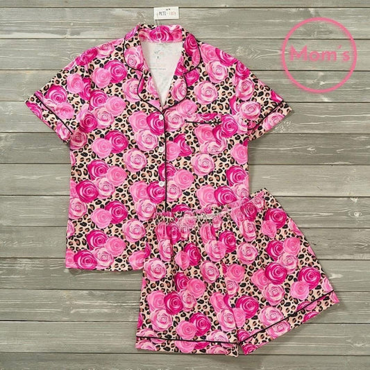 Wild Roses Lounge Set (Adults)