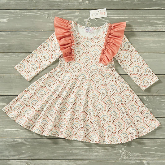 Loving Rainbow Dress by Pete + Lucy