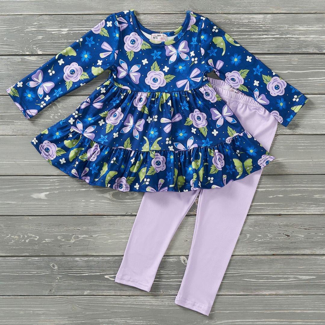 Twilight Wings Pants Set by Pete + Lucy