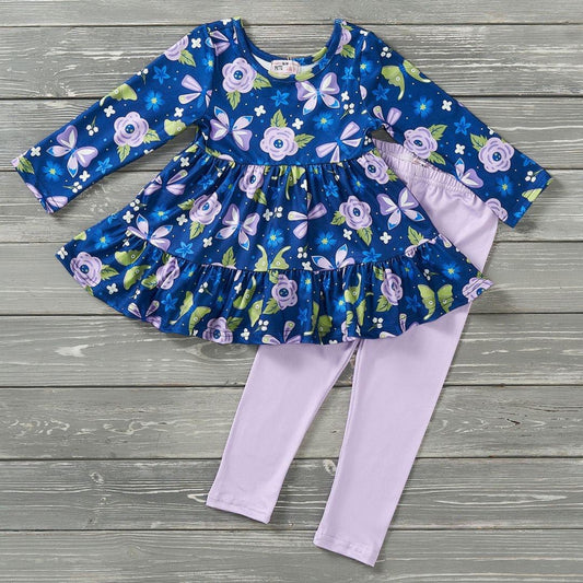 Twilight Wings Pants Set by Pete + Lucy