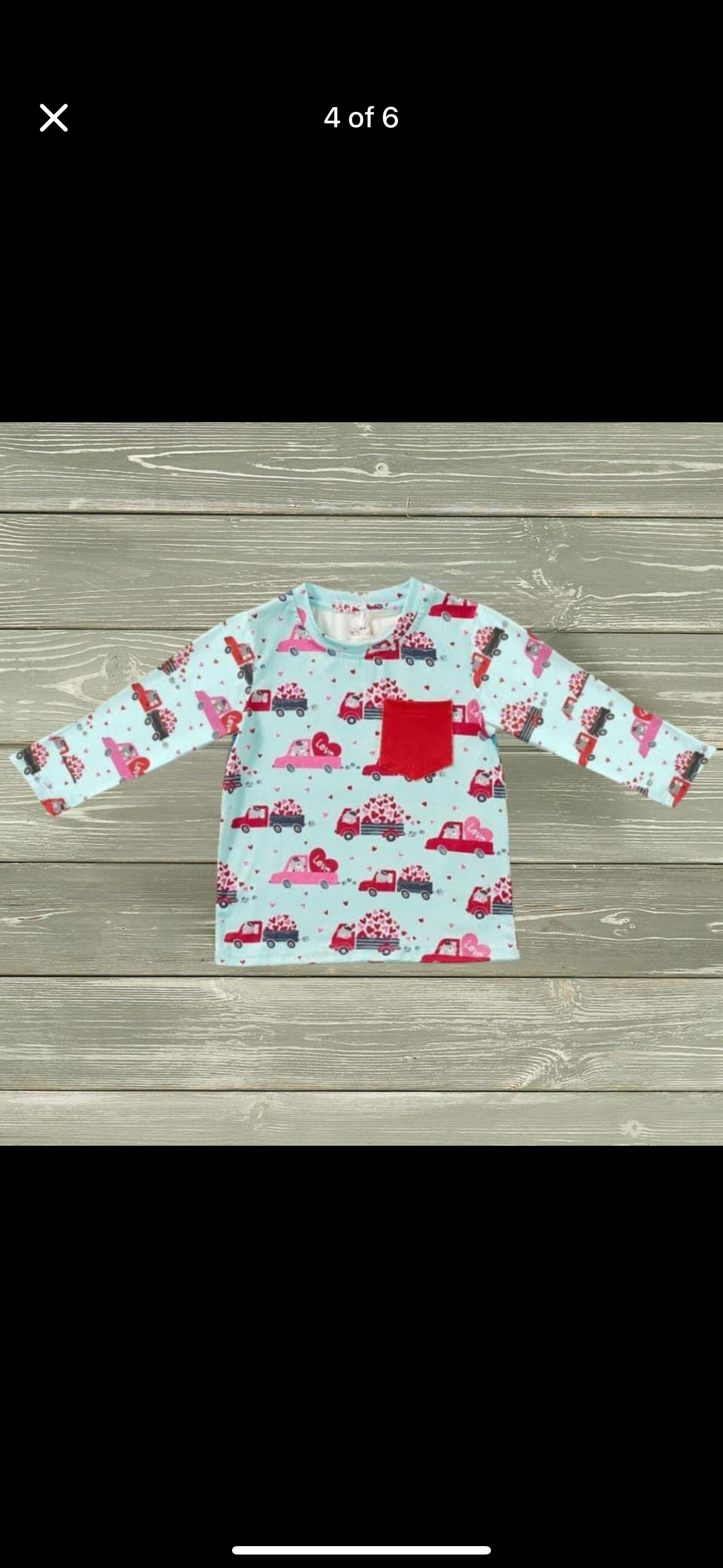 Pre-Order Loads Of Love Long Sleeve Tee by Pete + Lucy