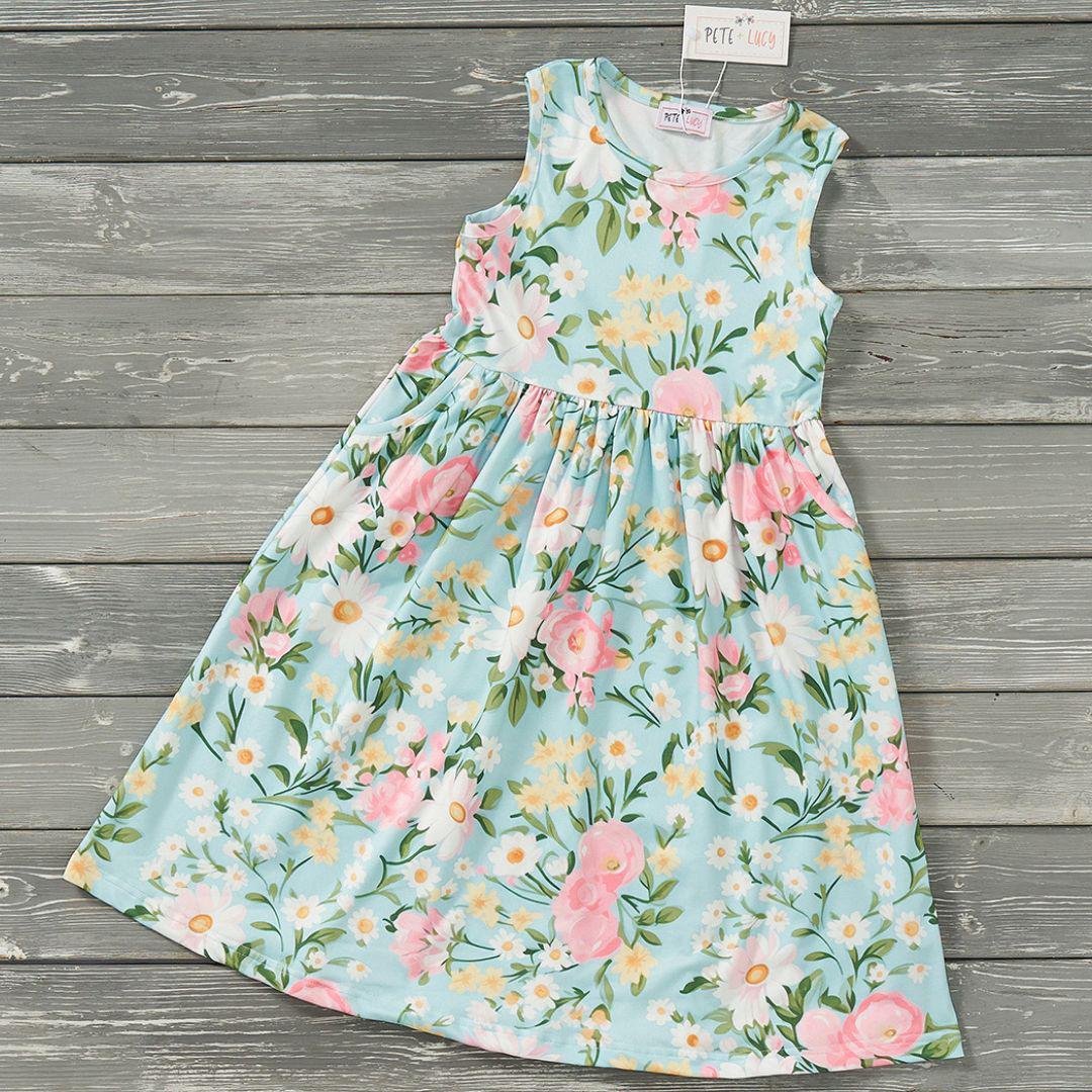 Pre-Order Mystic Gardens Girls Dress by Pete + Lucy