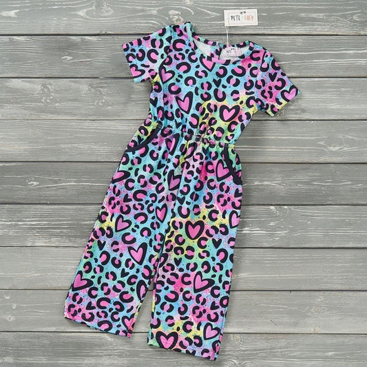 Leopard Love Jumpsuit by Pete + Lucy