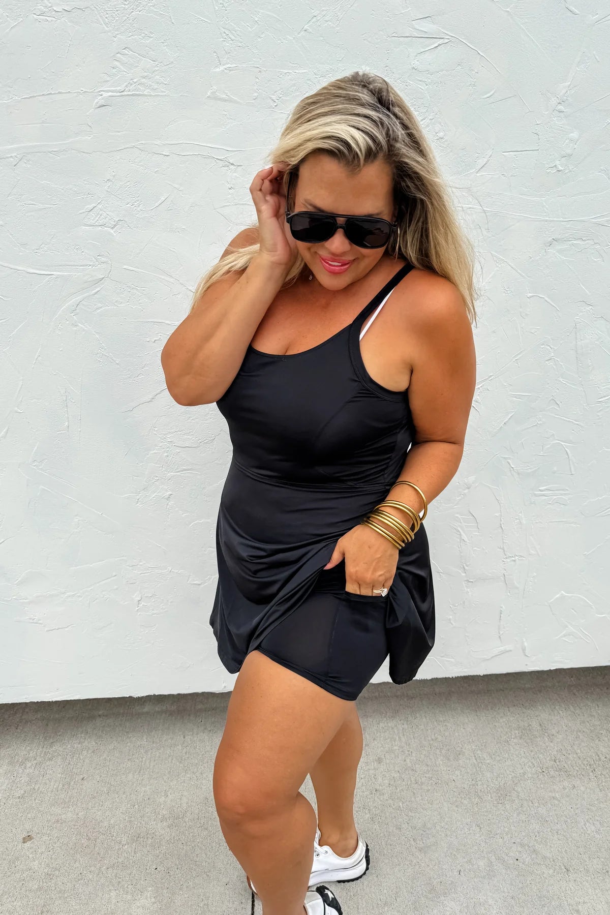 Swing of Things Skort Dress