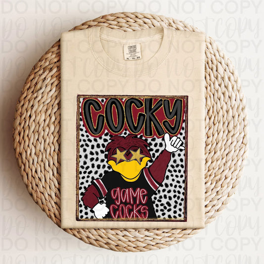 Mascot Graphic Tee (Youth)