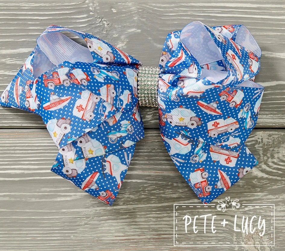 Rescue Me Deluxe Bow By Pete + Lucy