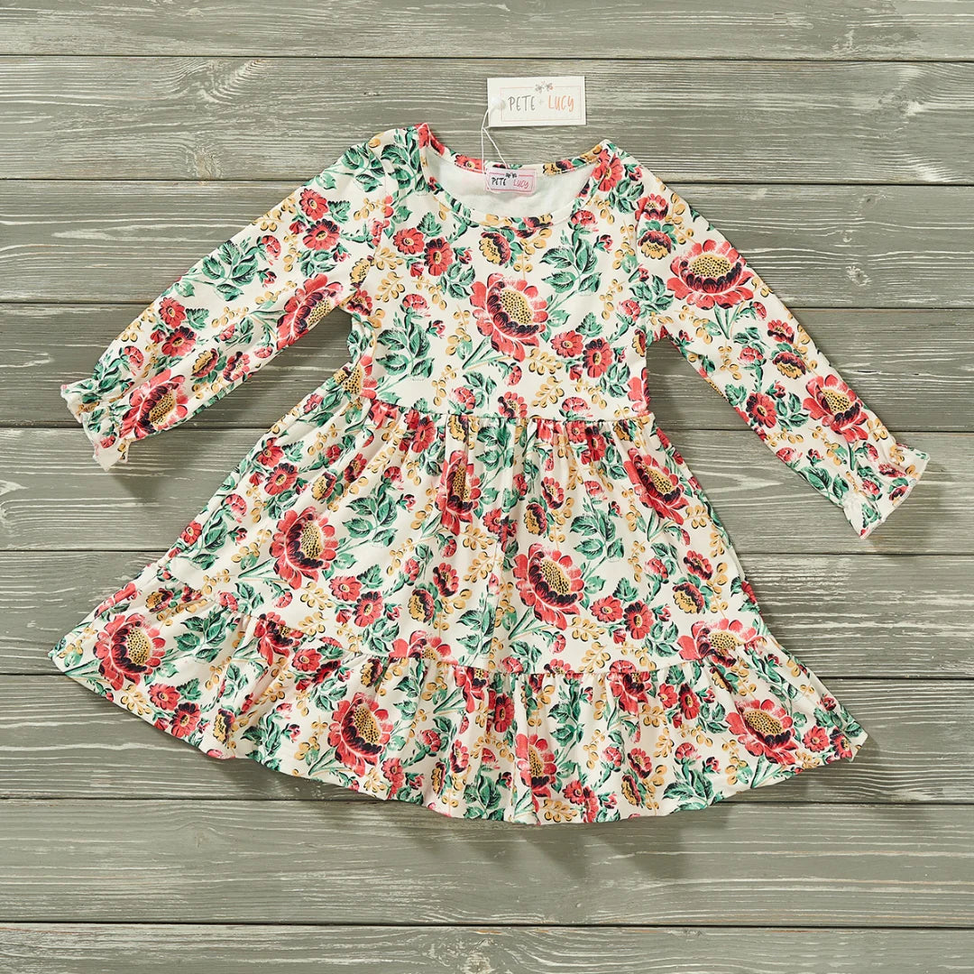 Harvest Bloom Dress by Pete + Lucy