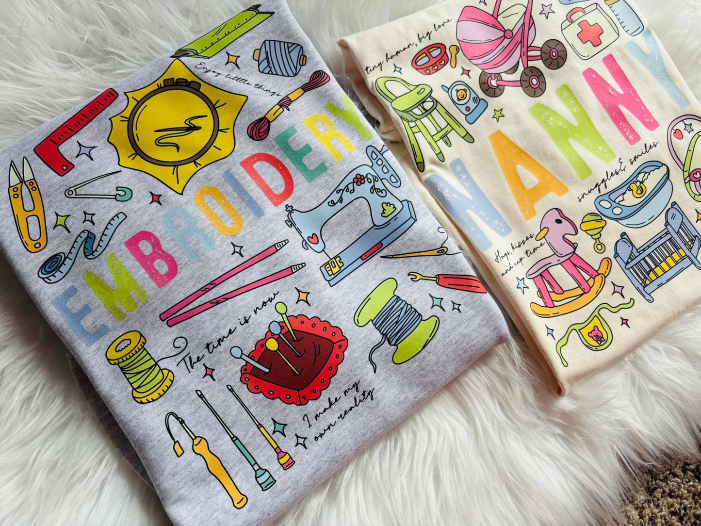 Occupation Doodle Tee (Bella)