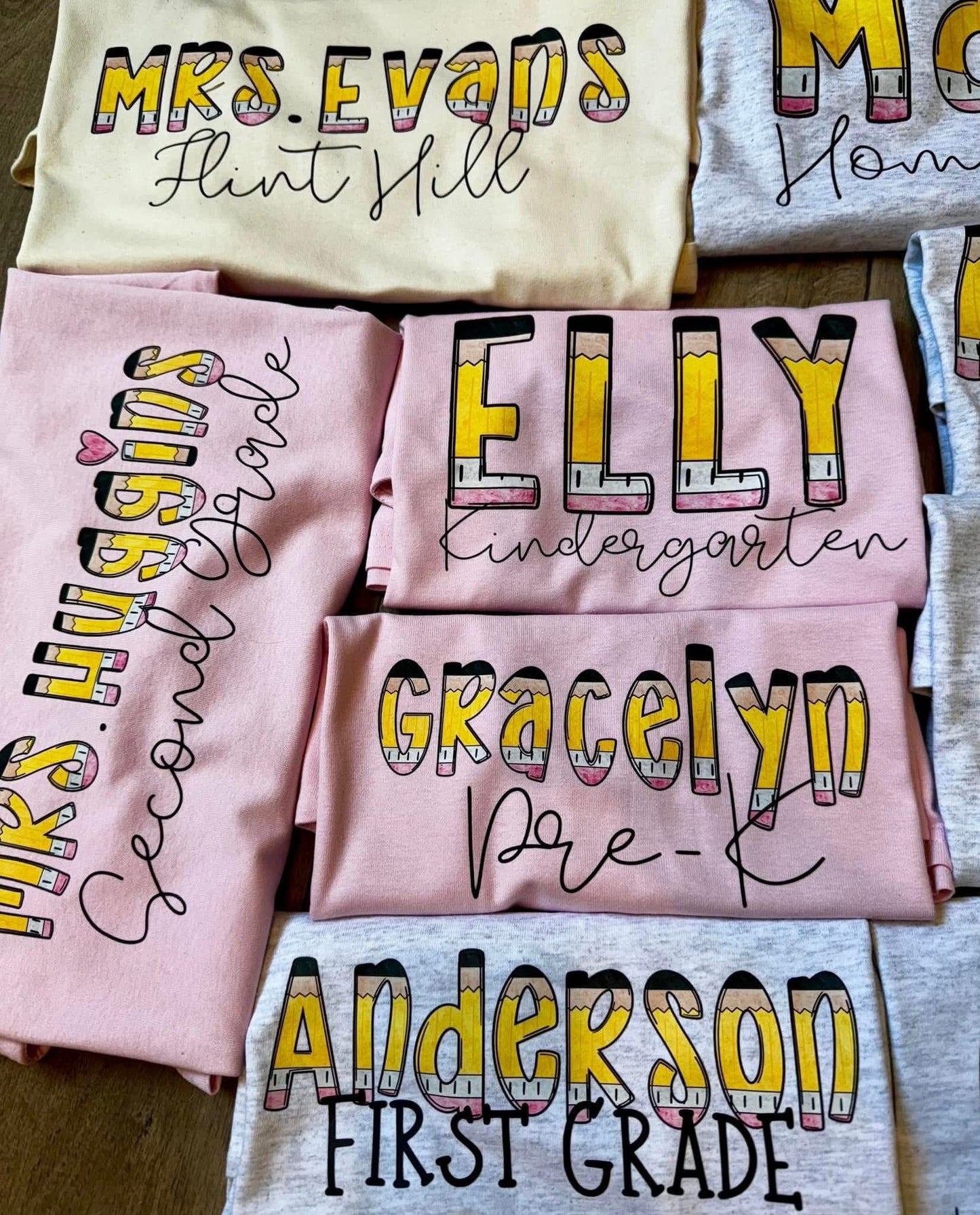 Pencil Tees (Youth)