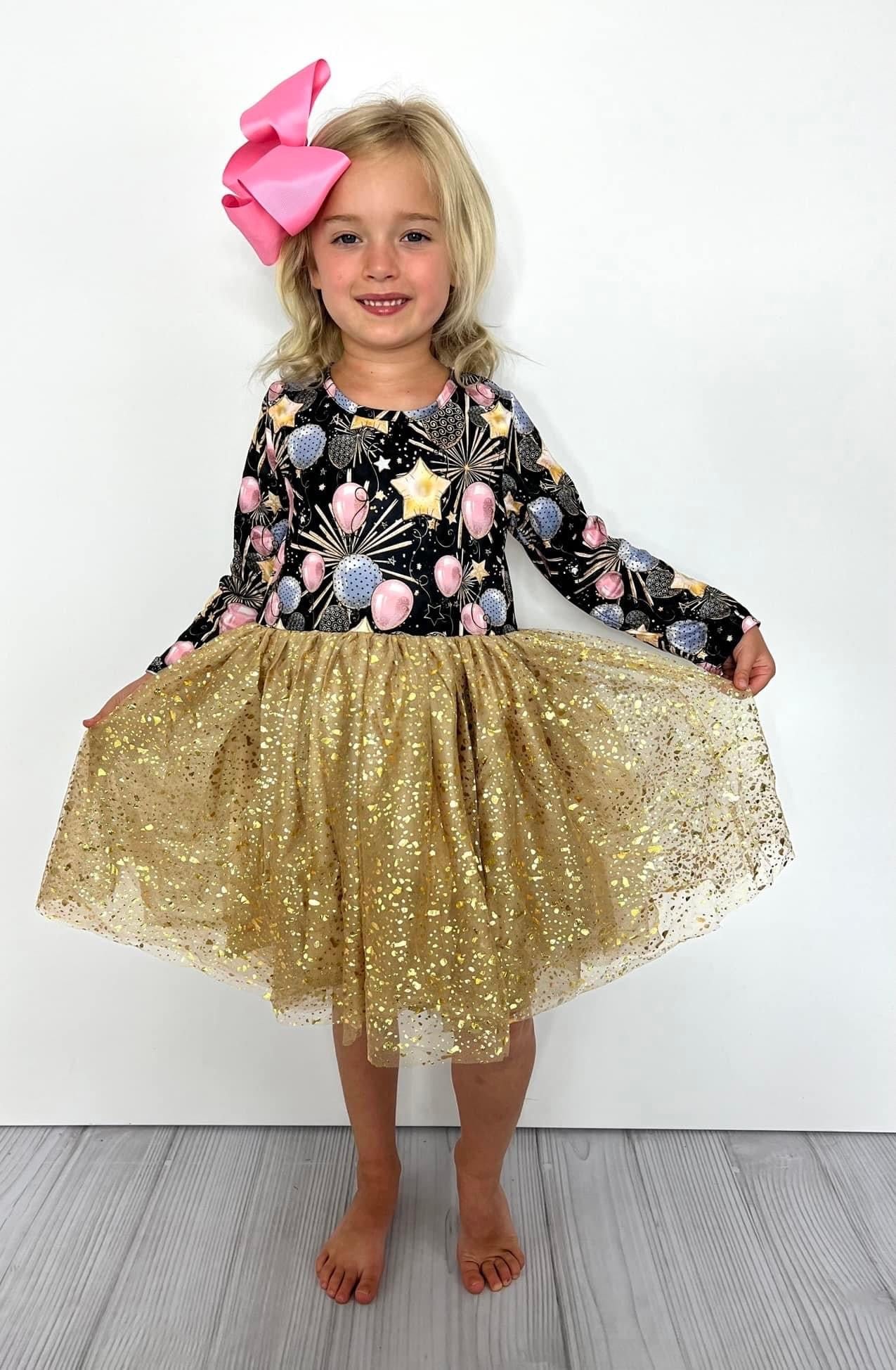 Party Tutu Dress by Clover Cottage