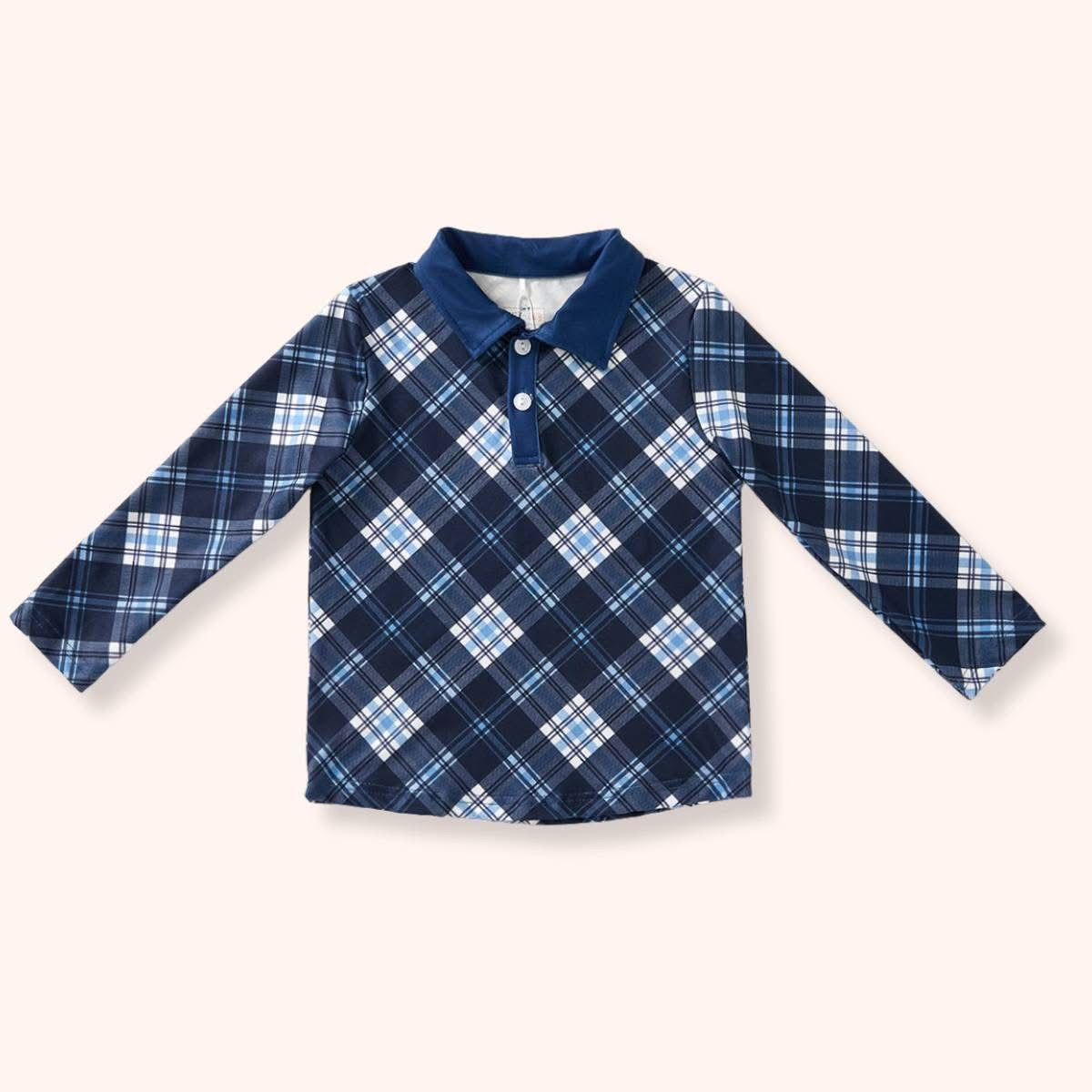 Pre-Order Winterberry Boys Tee By Pete + Lucy