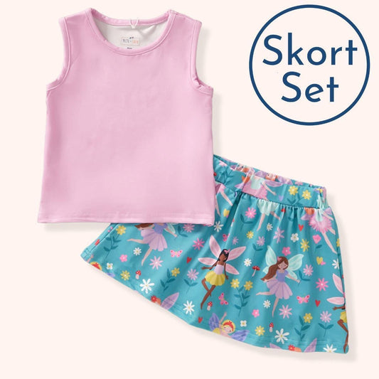 Fairy Land Skort Set By Pete + Lucy