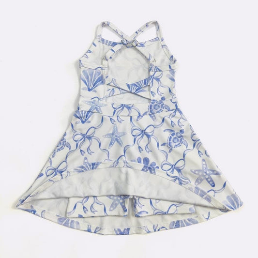 Seaside Coquette Athletic Dress By Clover Cottage