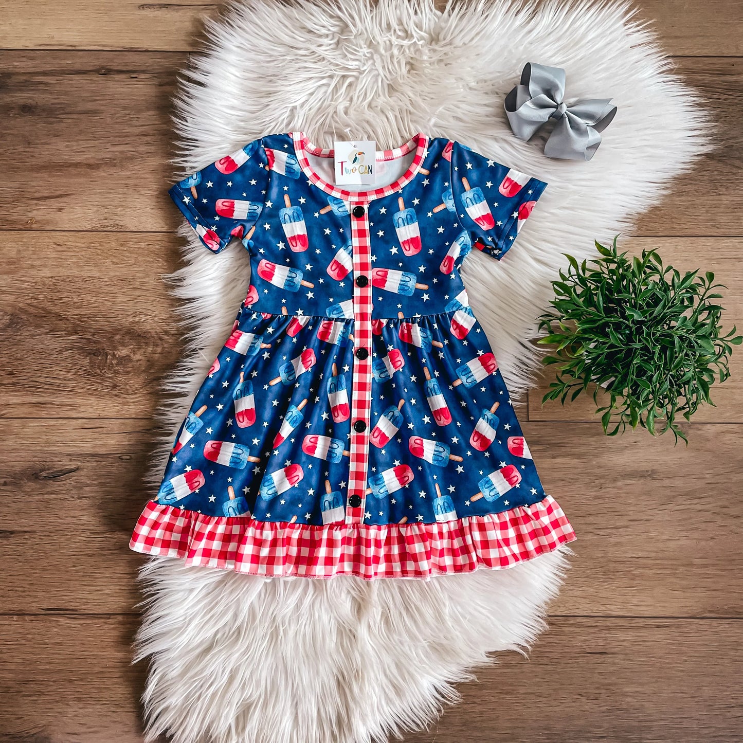 Bomb Pops Parade Dress By TwoCan